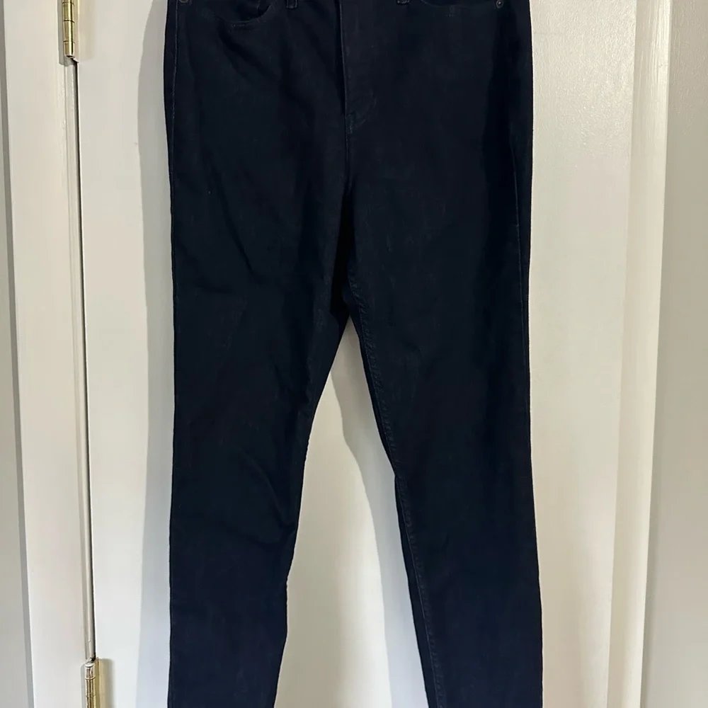 NWT Calvin Klein Jeans Women’s Dark Denim Size 30 high rise skinny - Picture 5 of 5